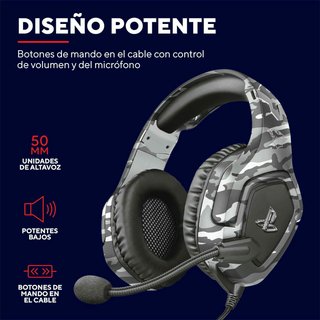 Trust GXT 488 Forze-G Auriculares Gaming PS4/PS5