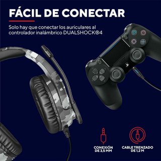 Trust GXT 488 Forze-G Auriculares Gaming PS4/PS5