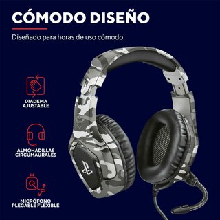 Trust GXT 488 Forze-G Auriculares Gaming PS4/PS5