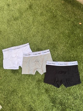 Pack 3 Calzoncillos Calvin Klein