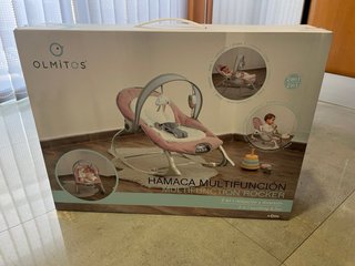 Hamaca OLMITOS Multifunción 2 en 1 – NUEVA