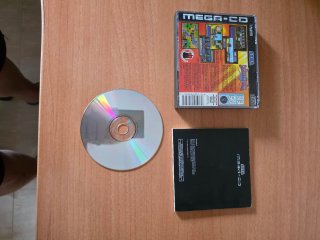 Shining Force CD Mega CD Sega