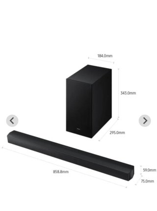 Barra de Sonido Samsung HW-B450F/ZF
