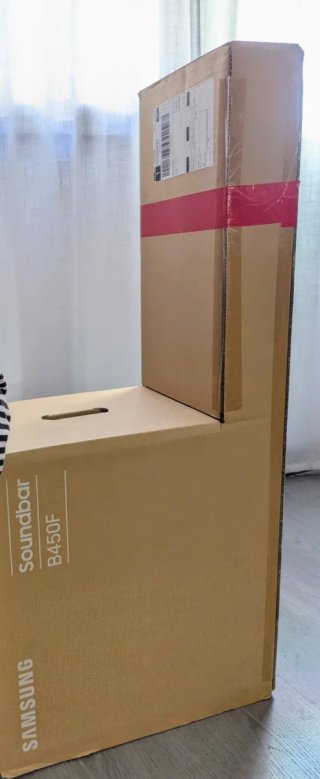 Barra de Sonido Samsung HW-B450F/ZF