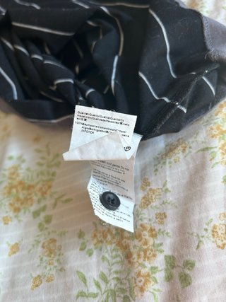 Polo BOSS Negro y Gris Rayas Degradadas