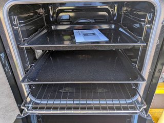 Horno Combair V600 55 cm Blanco