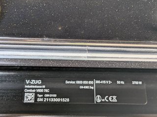 Horno Combair V600 55 cm Blanco