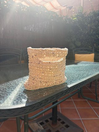 Bolso crochet hecho a mano de todos los colores