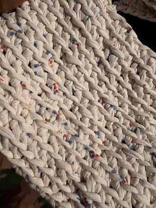 Bolso crochet hecho a mano de todos los colores