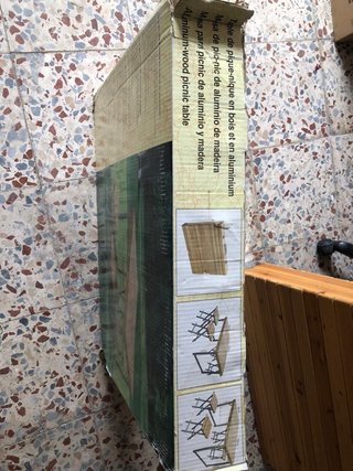 MESA PICNIC PLEGABLE