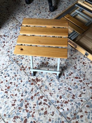 MESA PICNIC PLEGABLE