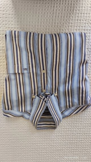 Camisa Pedro del Hierro Rayas Talla M