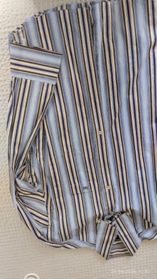 Camisa Pedro del Hierro Rayas Talla M