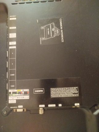 Televisión Samsung Negra (Para Arreglar)