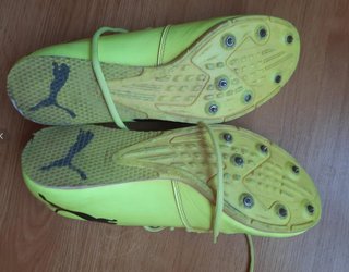 Zapatillas Puma Clavos Salto Altura