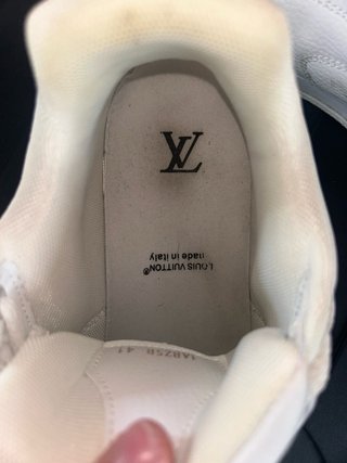 Scarpe Louis Vuitton Bianche Beige