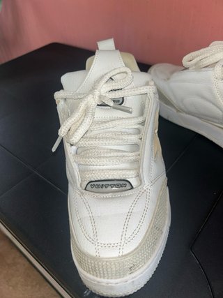 Scarpe Louis Vuitton Bianche Beige