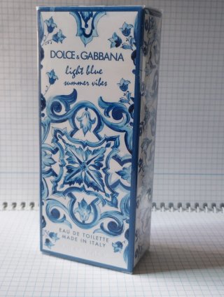 Dolce & Gabbana Light Blue Summer Vibes EDT ✨