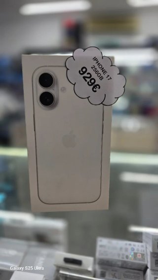 iPhone 17 256GB Blanco