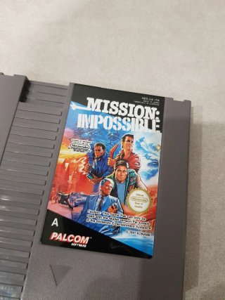 Mission Impossible NES-U4-ITA Palcom