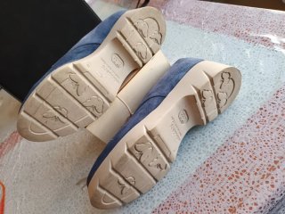 Zapatos Wondersfly azulón talla 39
