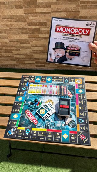 Monopoly Electronic Banking