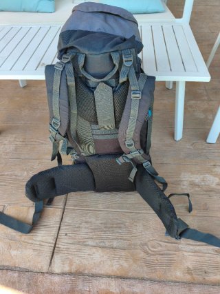 Mochila Boomerang Aracar 55
