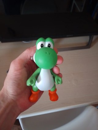 Muñeco Yoshi Verde