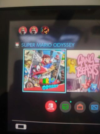Nintendo Switch Super Mario Odyssey