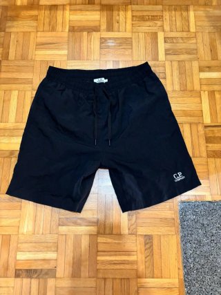 CP Company Pantalón Corto/Bañador Negro