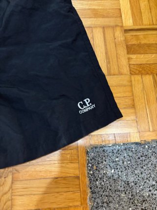 CP Company Pantalón Corto/Bañador Negro