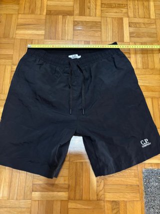 CP Company Pantalón Corto/Bañador Negro