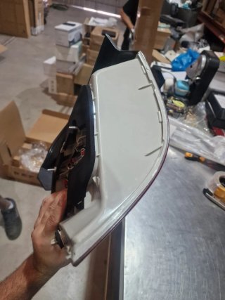 Faro trasero derecho Opel Zafira