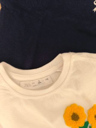 Conjunto Zara 4 años T.104