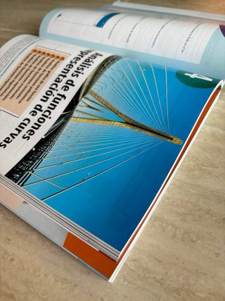 Libro Matemáticas 2º Bachillerato Bruño Nuevaetapa