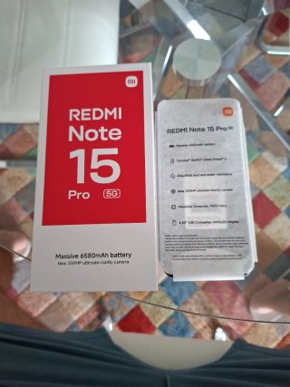 Xiaomi Redmi Note 15 Pro 5G