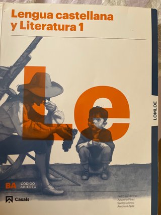 Lengua castellana y literatura 1, Le Bachillerato