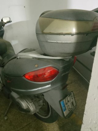 Malaguti Spidermax GT 500 Gris