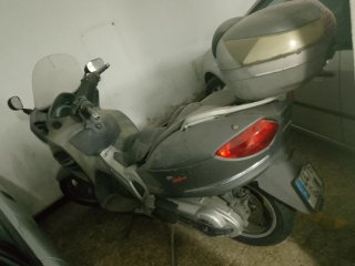 Malaguti Spidermax GT 500 Gris
