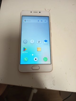 Meizu M5c Blanco/Dorado
