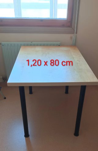 Mesa de trabajo 120x80 cm