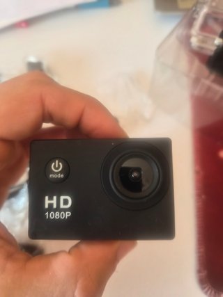Cámara Deportiva Action Cam 1080p Wi-Fi
