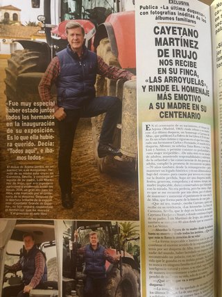 Revista Hola de marzo de 2026