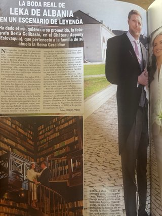 Revista Hola de marzo de 2026