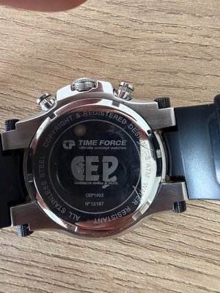 Reloj TIME FORCE Cronógrafo Cuarzo