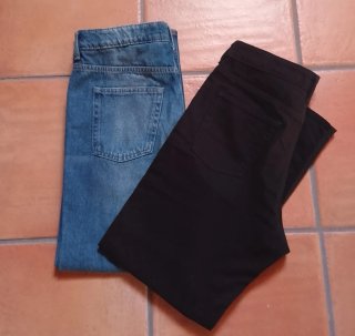 Pack 2 Pantalones Vaqueros Adolescente 12/13 años
