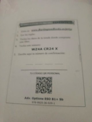 Burlington Avanced Options Student's Book : B1+