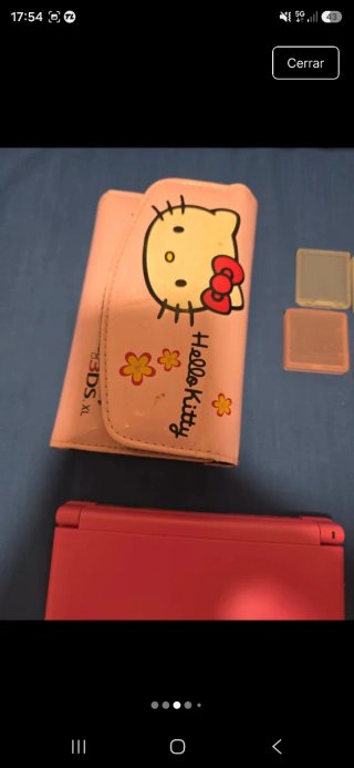 Nintendo 3DS XL Rosa + 20 Juegos