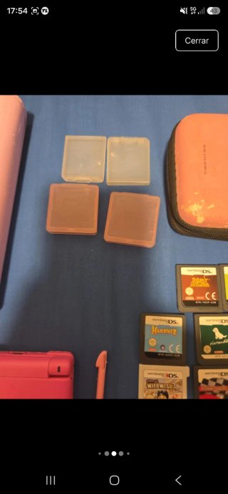 Nintendo 3DS XL Rosa + 20 Juegos