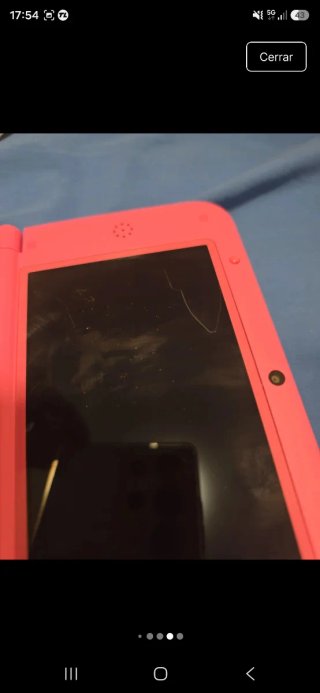 Nintendo 3DS XL Rosa + 20 Juegos